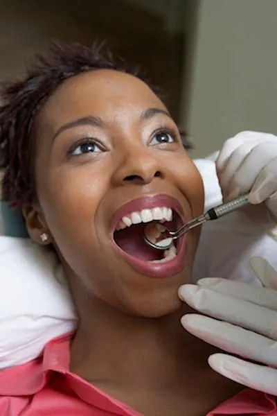 woman visiting Cereus Dental Care for a smile makeover