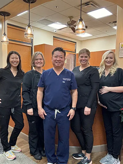 Dr. and staff at Cereus Dental Care